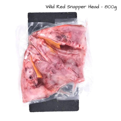 Red Snapper (Pontian Wild) Head / 红鱼（笨珍野生）鱼头 - Fish Club