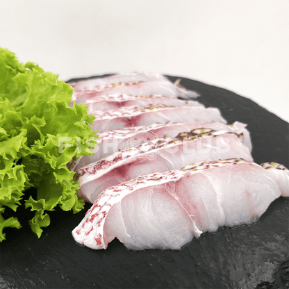 Red Snapper (Sabah Wild) Slices / 红鱼 (沙巴野生) 薄片 - 200g - Fish Club