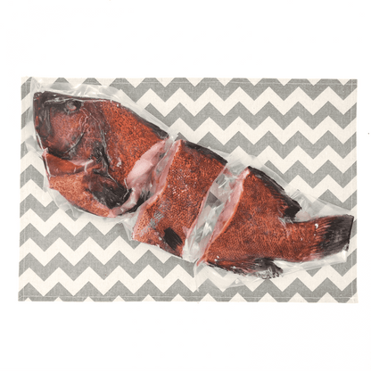 Redmouth Grouper (Sabah Wild) Whole Steak / 黑瓜子 (沙巴野生) 全鱼段 - Fish Club