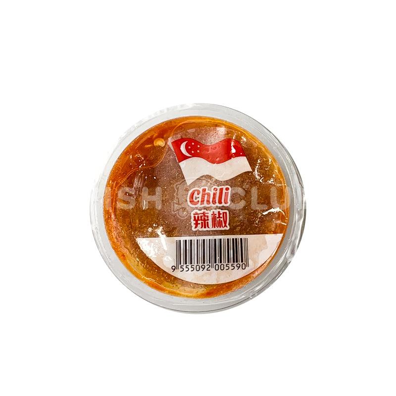 Singapore Red Chili Sauce / 新加坡红辣椒酱 - 80g - Fish Club