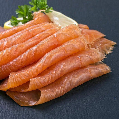 Smoked Salmon Slices / 烟熏三文鱼薄片 - 100g - Fish Club