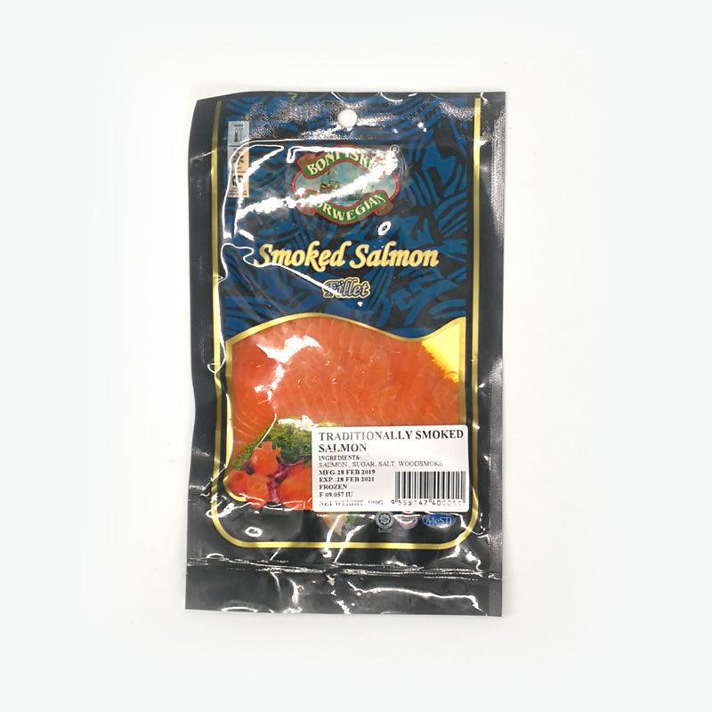 Smoked Salmon Slices / 烟熏三文鱼薄片 - 100g - Fish Club