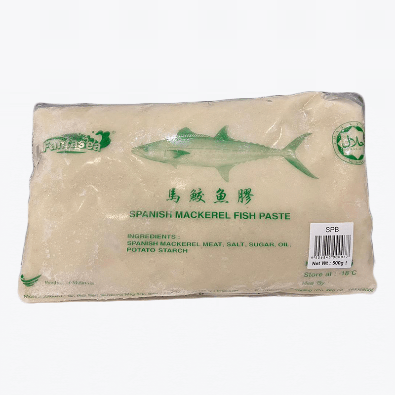 Spanish Mackerel Fish Paste / 马鲛鱼浆 - 500g - Fish Club