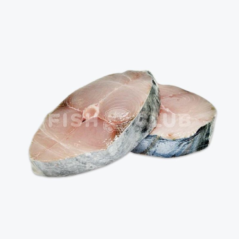 Spanish Mackerel (Pontian Wild) Steak / 巴当鲛鱼（笨珍野生）鱼段 - Fish Club