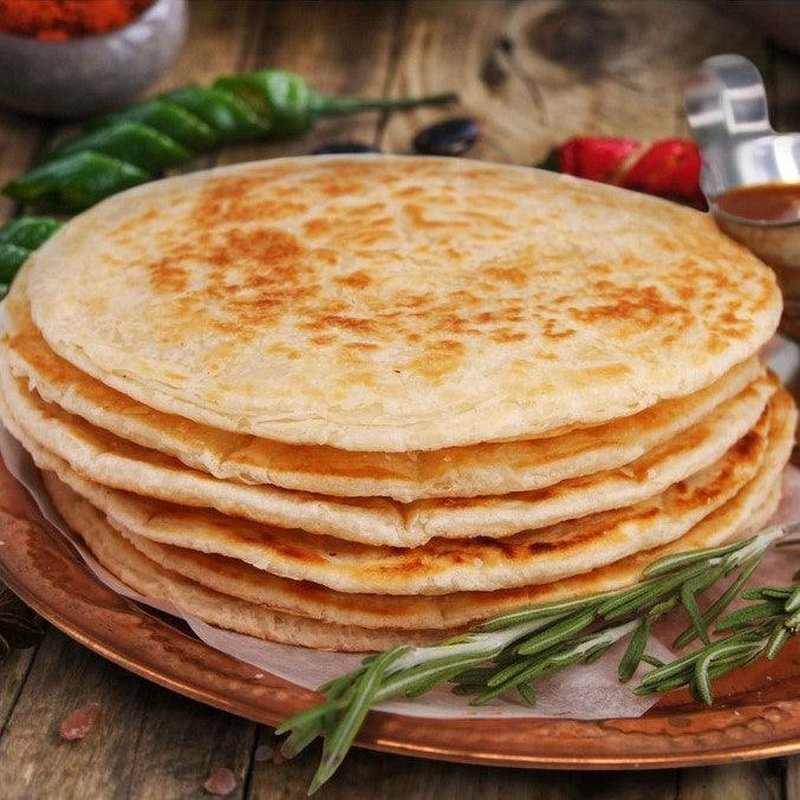 Spring Home Roti Paratha (3 Flavours) / 印度煎饼 (3种口味) - 325g (5pcs) - Fish Club