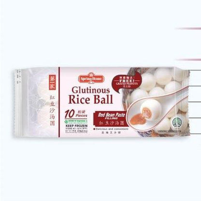 SPRINGHOME Glutinous Rice Ball (4 Flavours) / 第一家汤圆（4种口味） - Fish Club