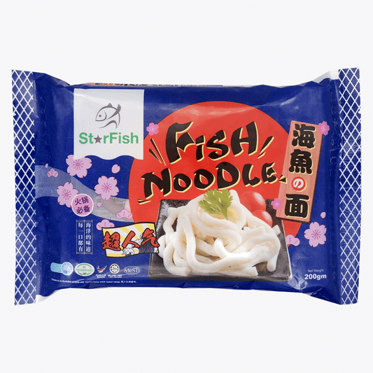 Starfish Fish Noodle / 大鱼面 - 200g - Fish Club