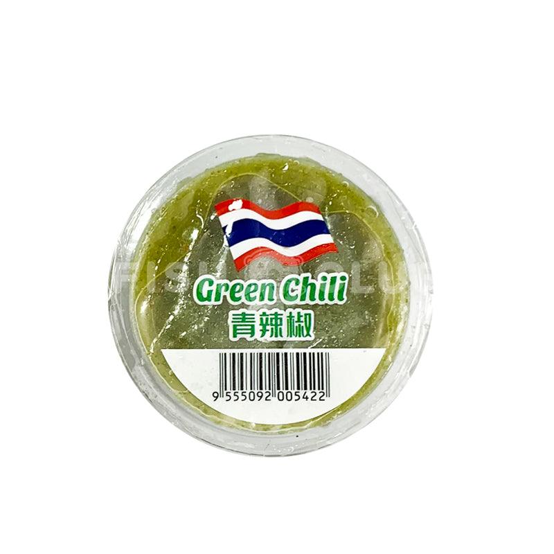 Thai Green Chili Sauce / 泰式青辣椒酱 - 80g - Fish Club