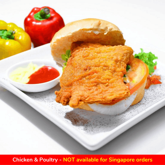 US Spicy Chicken Thigh / 香辣鸡腿排 - 1kg (8pcs) - Fish Club