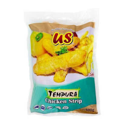 US Tempura Chicken Strips / 鸡柳条 - 500g (11pcs) - Fish Club