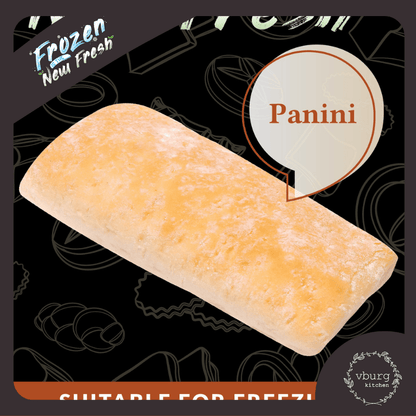 Vburg Panini (2 Flavours) / 帕尼尼面包 (2种口味) - 4pcs - Fish Club