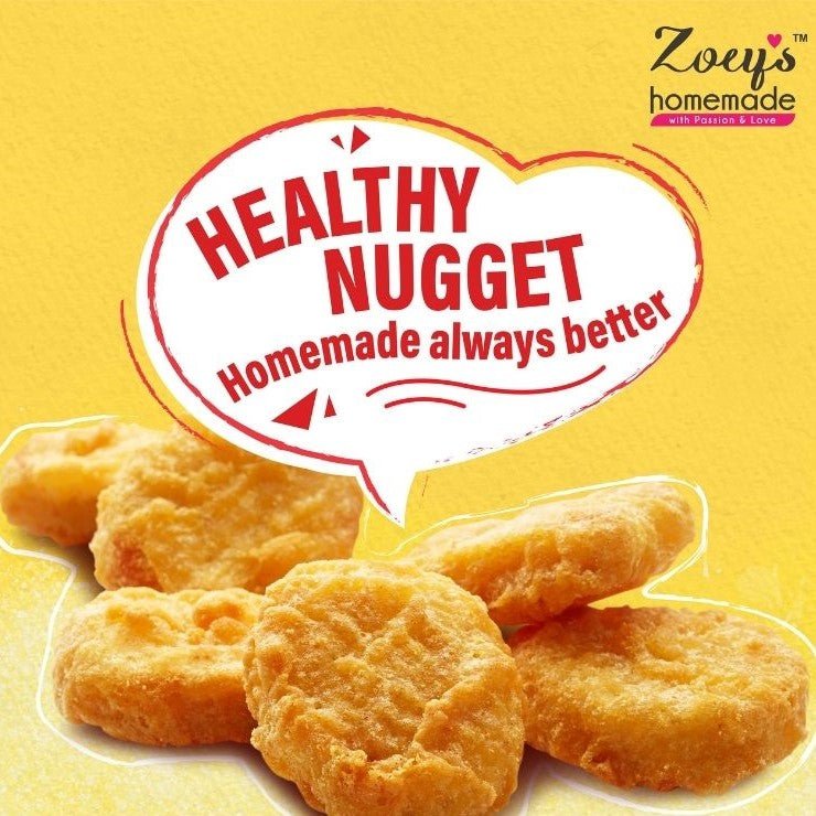 Zoey's Homemade Signature Chicken Nugget / 招牌鸡肉块 - 500g (24pcs) - Fish Club